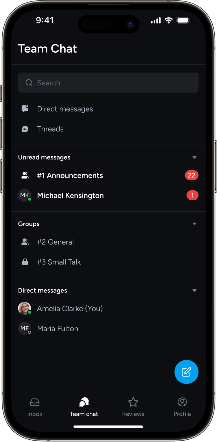 super live chat app