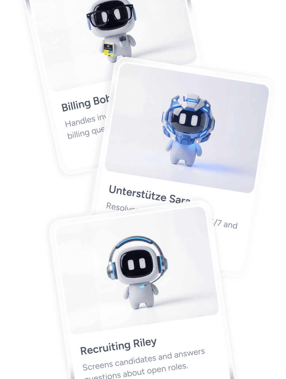 24/7 availability with AI agents