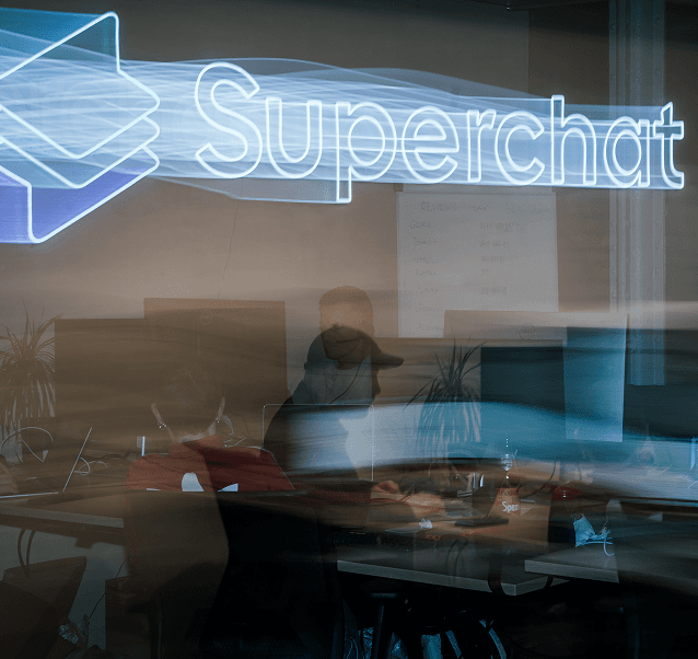 The Superchat team at work