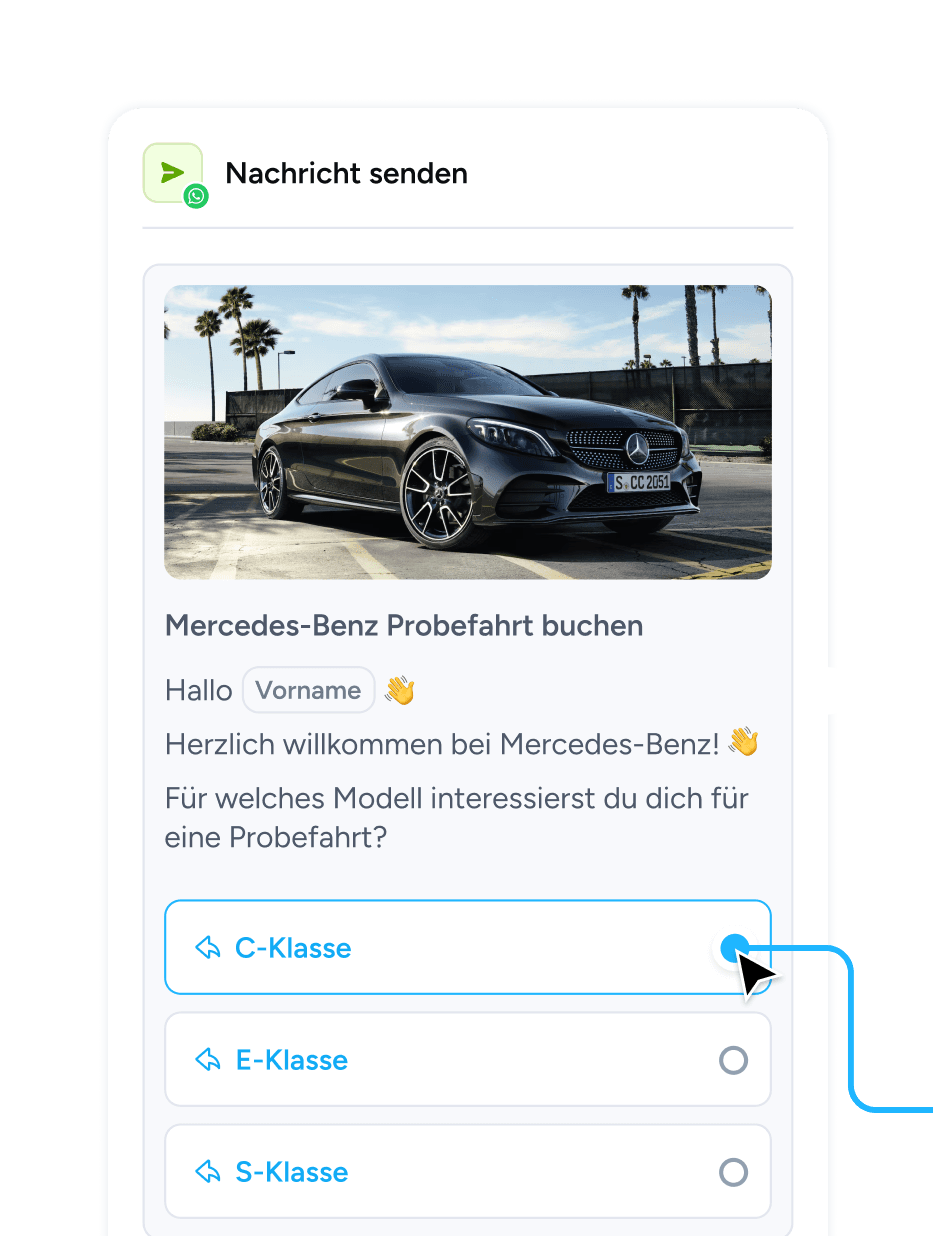 WhatsApp for the entire customer journey