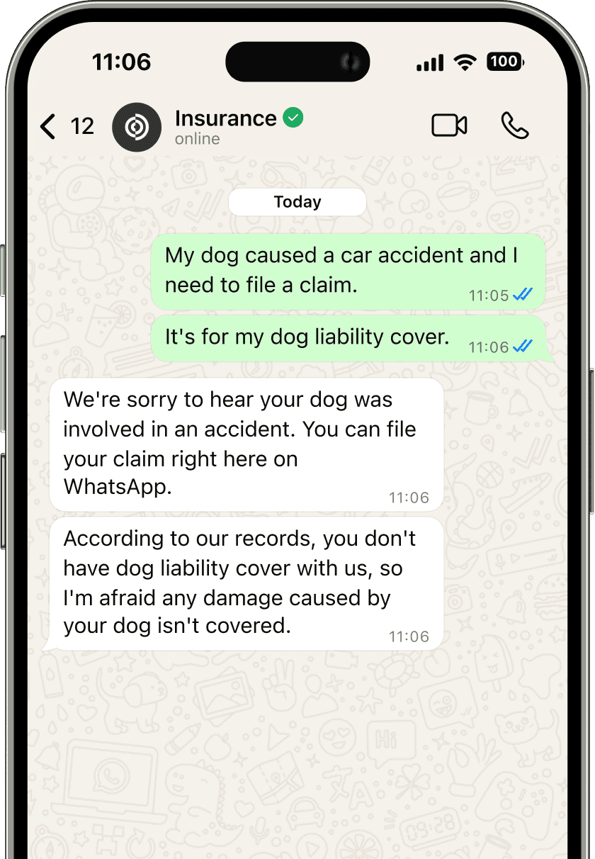 Comunicazione auditabile con WhatsApp