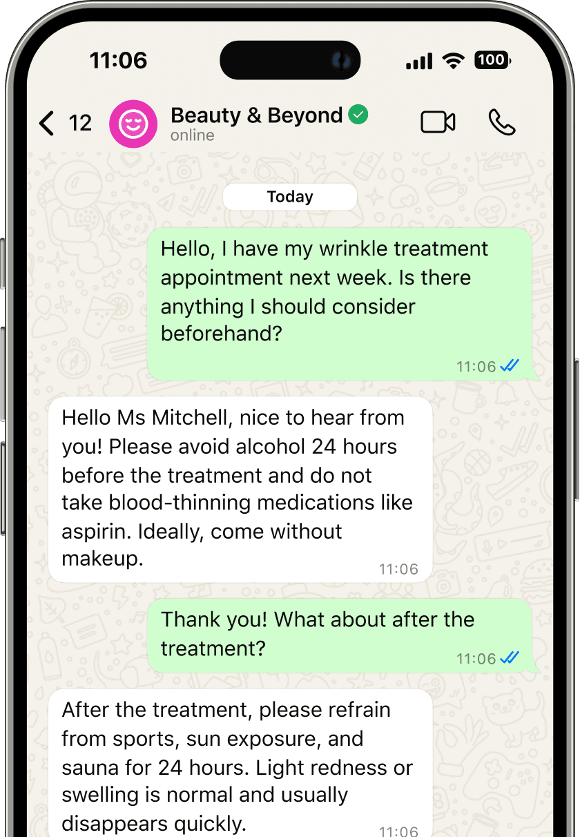 24/7 customer support with AI agents