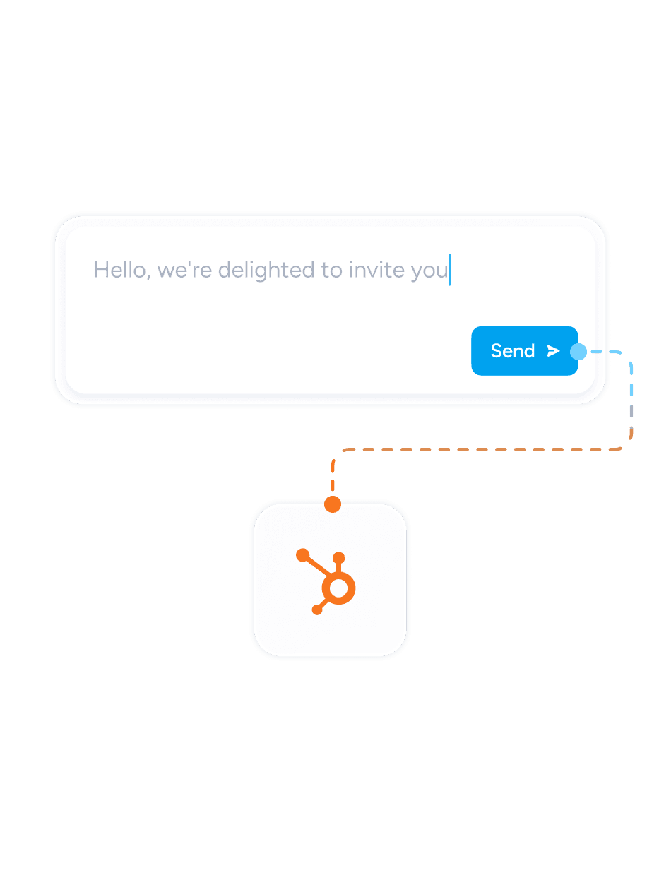 Integration with numerous tools like HubSpot