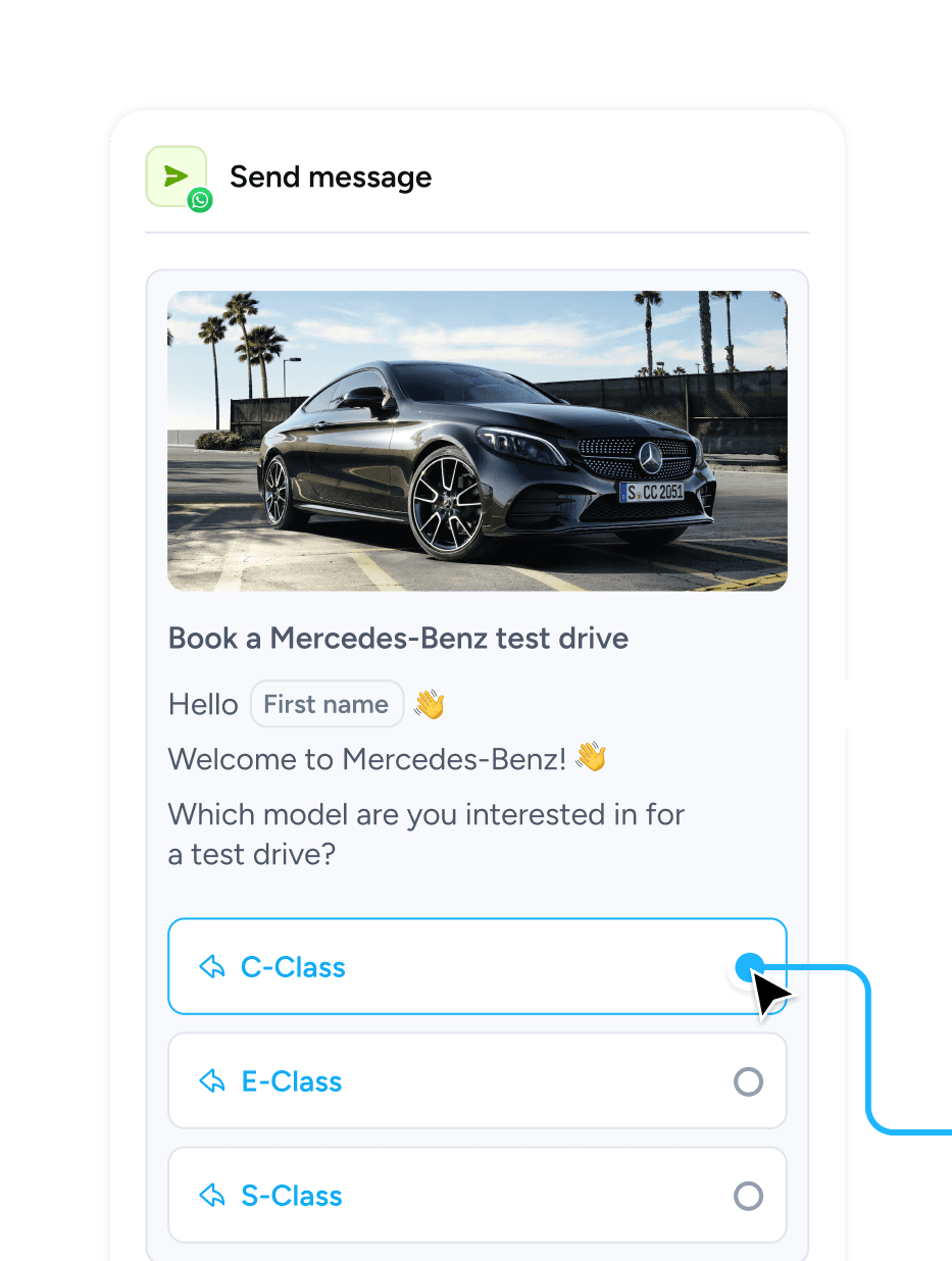 WhatsApp para toda la experiencia del cliente