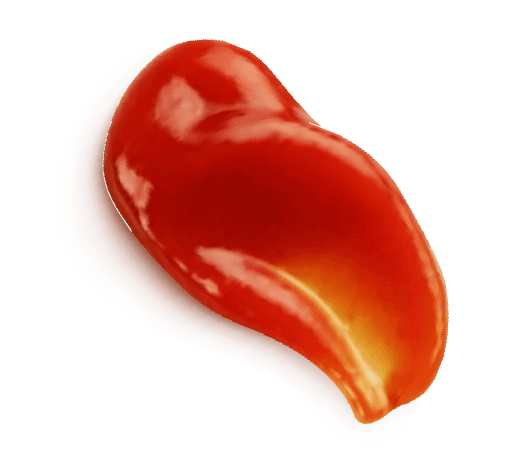 Ketchup Illustration