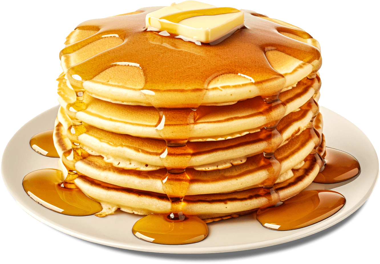 Pancakes Illustration