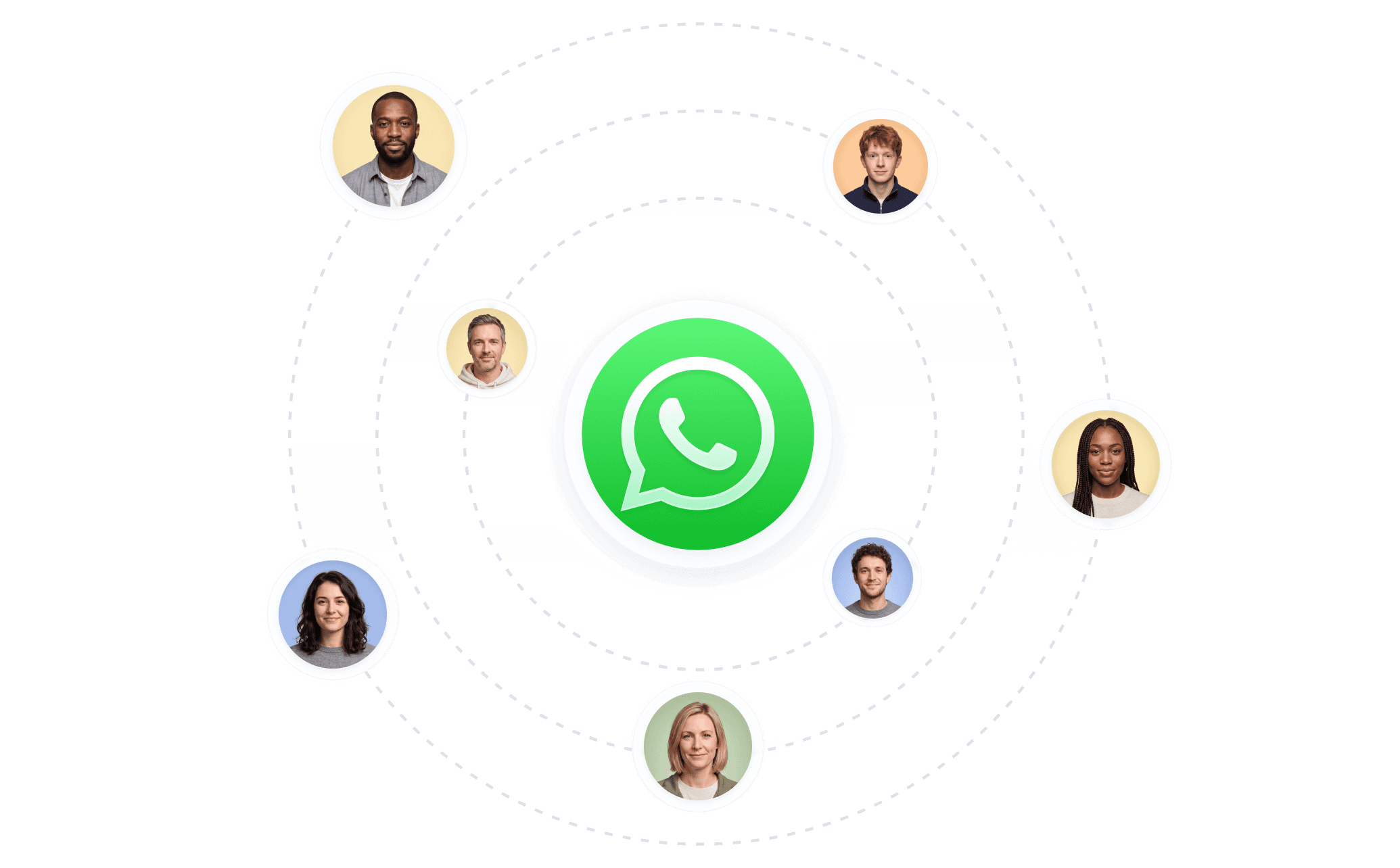 Più vicino al candidato con WhatsApp