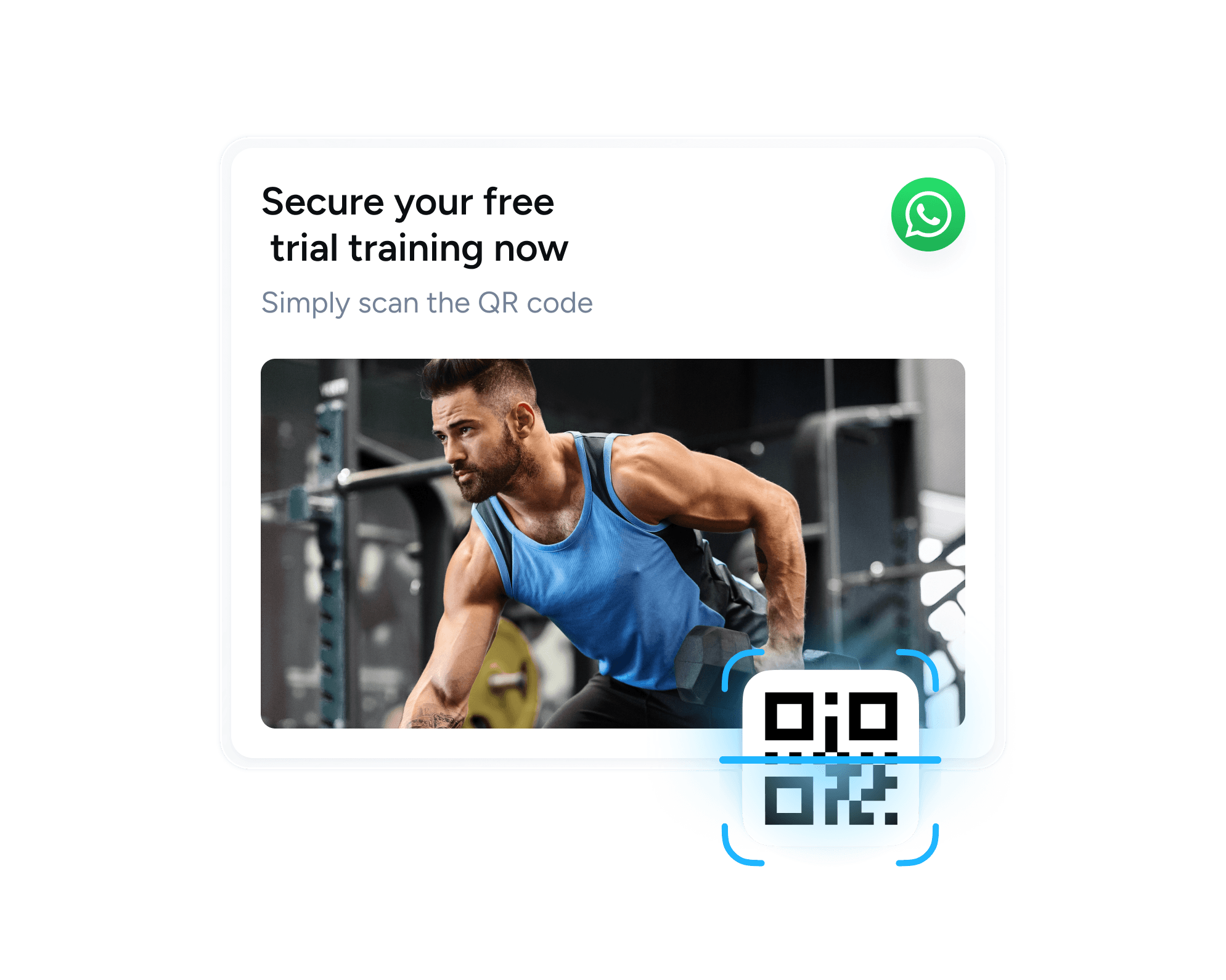 Más entrenamientos de prueba con códigos QR
