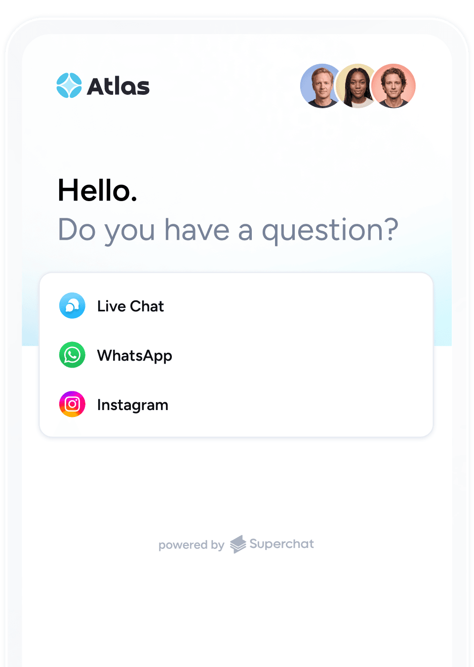 Stronger customer loyalty with live chat