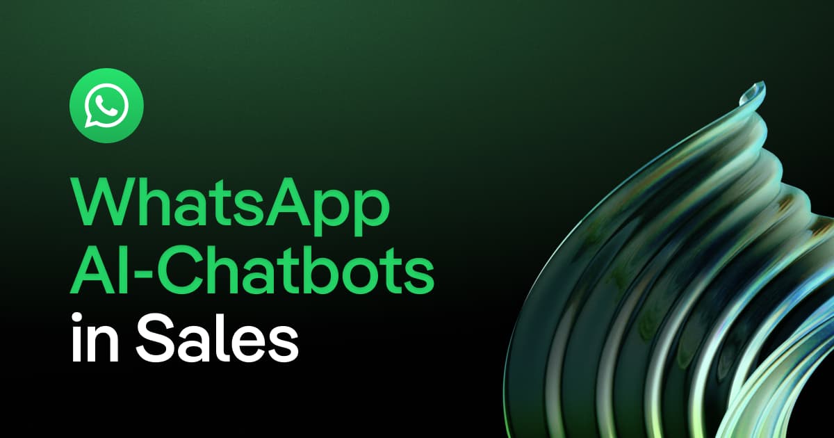 WhatsApp Business AI Chatbot Summit: A Revolution in Sales