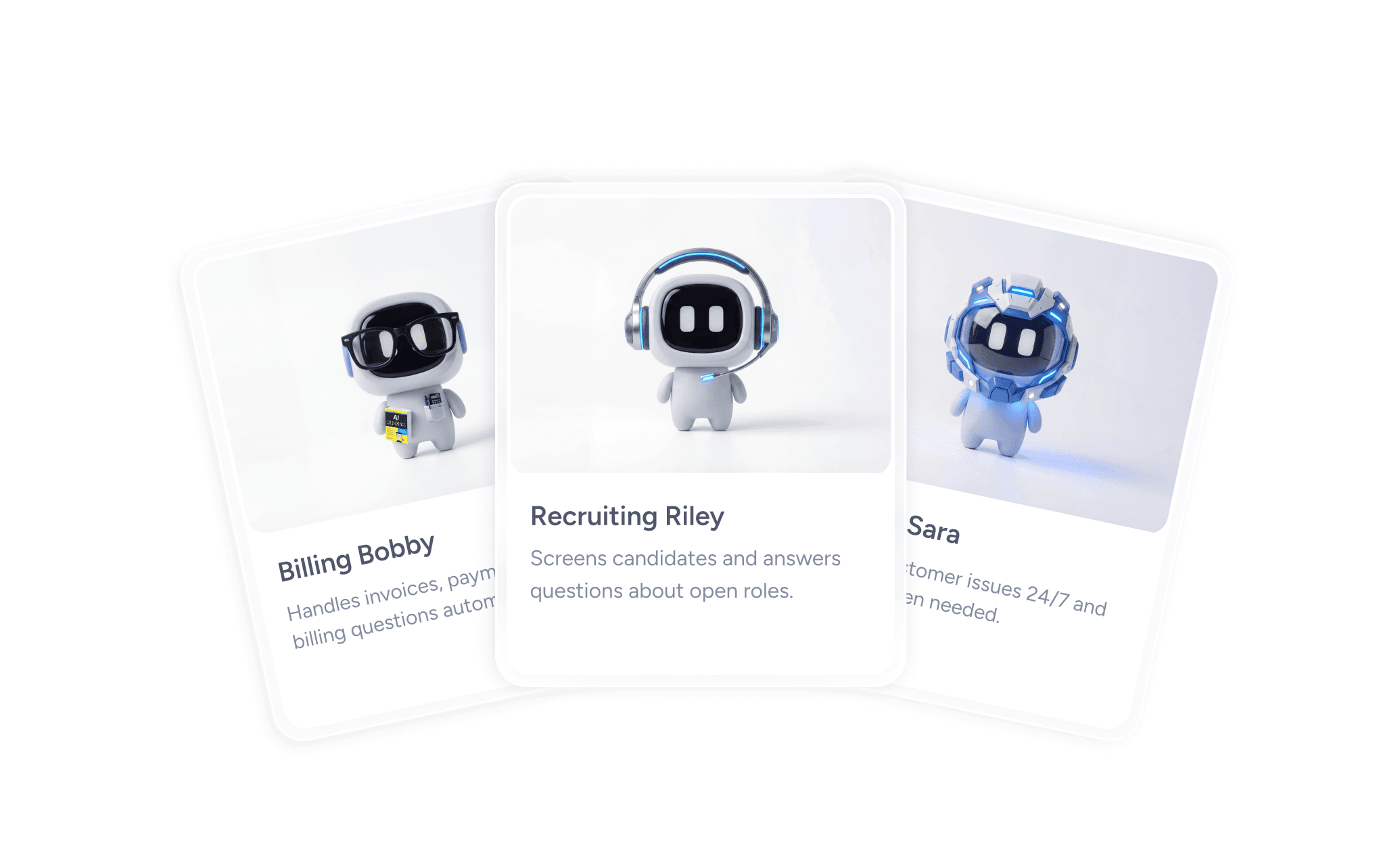 24/7 availability with AI agents