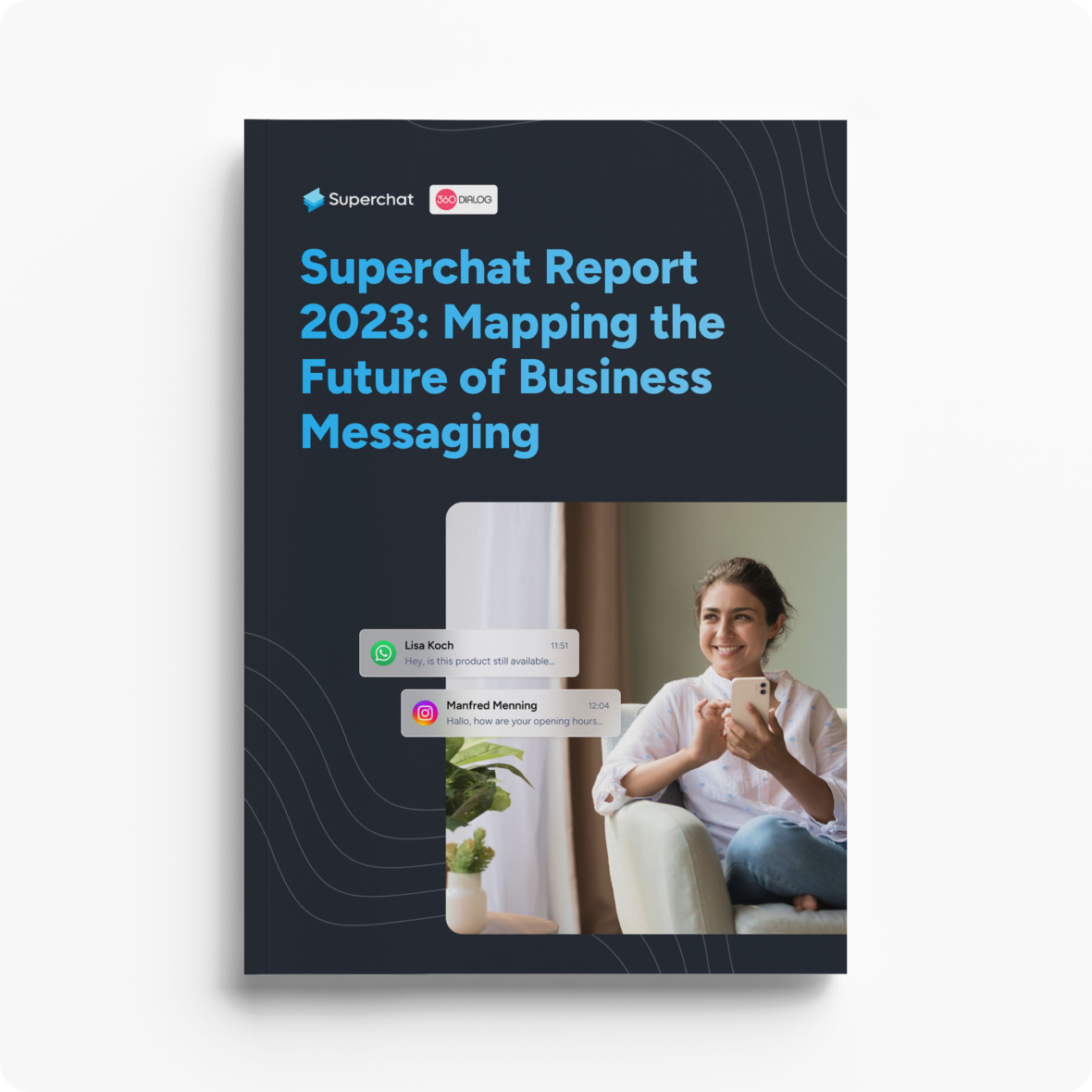 Cover Superchat Messaging Report 2023